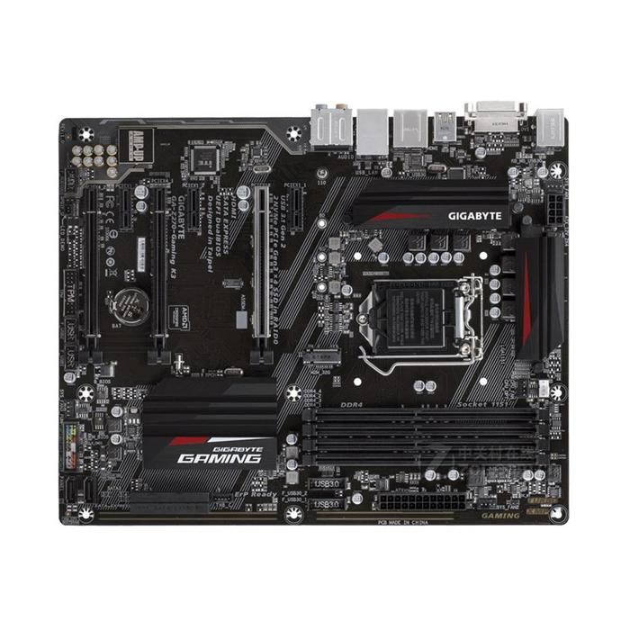 Carte mère GIGABYTE Z270-Gaming K3 Intel Z270 Socket LGA1151 4xDDR4 SDRAM 64GB ATX - Gigabyte