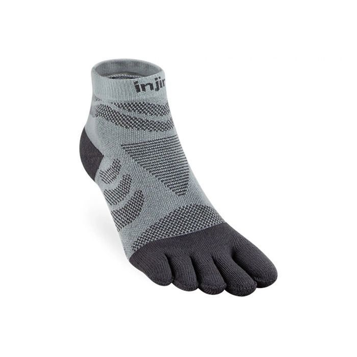 Chaussettes de trail femme Injinji mini-crew