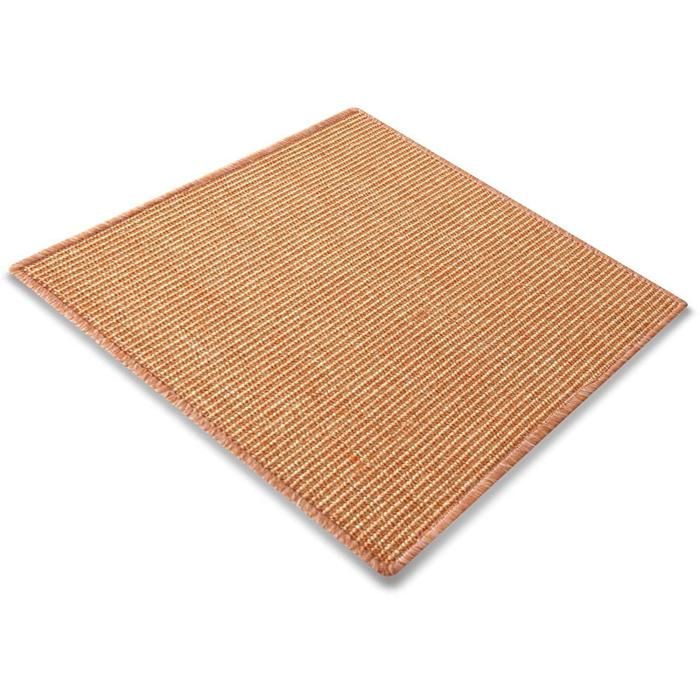 Meilleurs prix pour Tapis à griffer pour Chat Sisal 60 x 80 cm terre