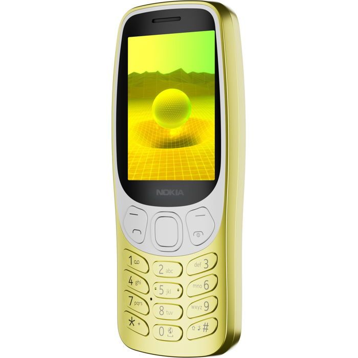 NOKIA 3210 4G 2024 Or - vue 1