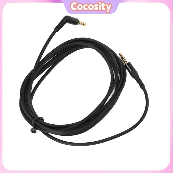 Câble Stéréo HiFi De Rechange 1,3 M Pour Casque Shure SRH840, SRH940, SRH440, SRH750DJ – Cuivre Sans Oxygène