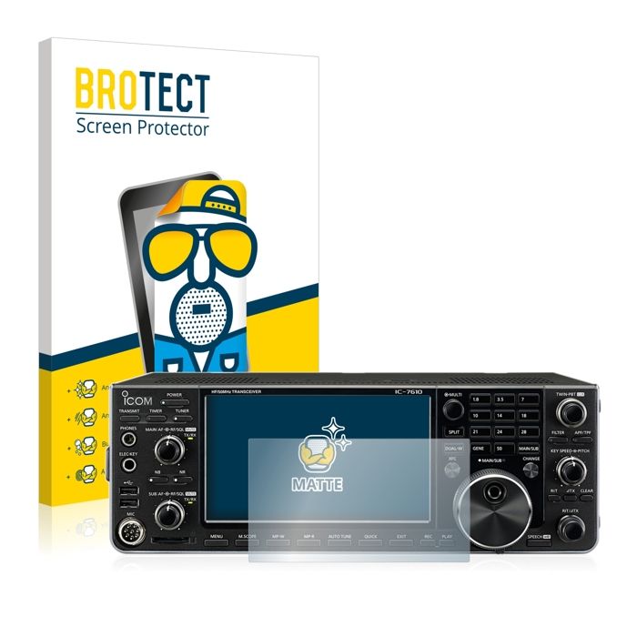 Protection D'Écran BROTECT Pour Hotwav Hyper 7 Pro - 2 Films Ultra Clair Anti-Rayures Et Anti-Empreintes - 4