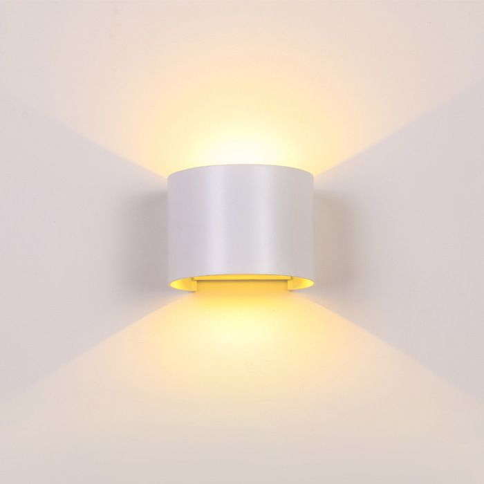 Applique Murale - SMOTOP - 12W - Blanc chaud -