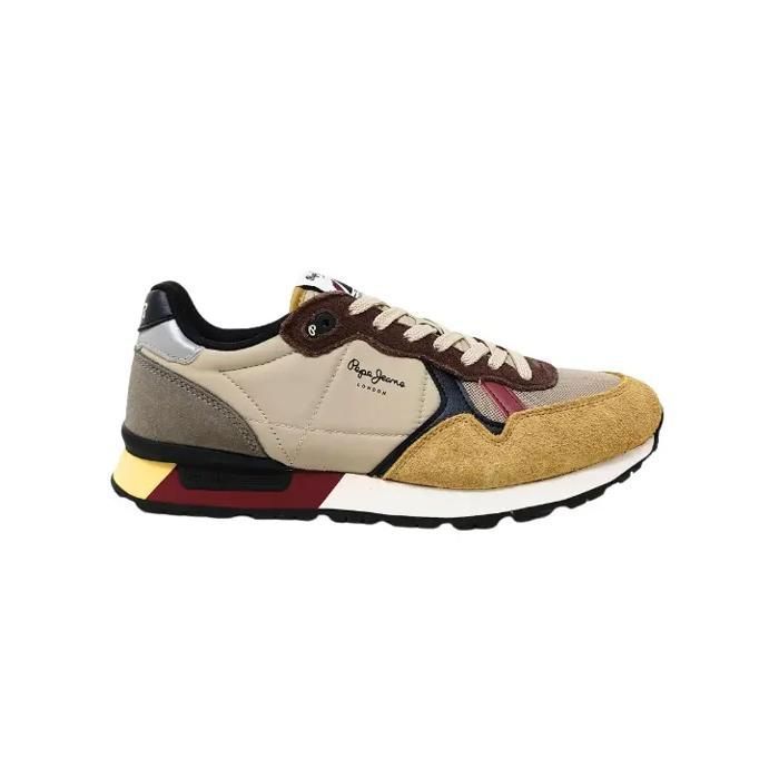Baskets Pepe Jeans Brit Colors - 857caramel beige Baskets Pepe Jeans Brit Colors - 857caramel beige