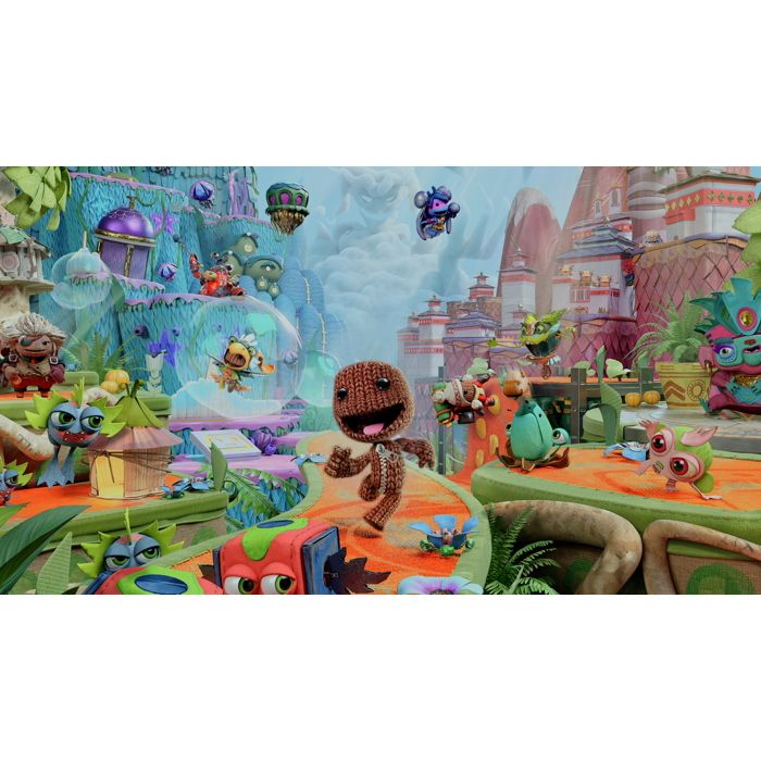Jeu vidéo - SONY INTERACTIVE ENTERTAINMENT - Sackboy : A Big Adventure - Multijoueur 1-4 - Action - PS5