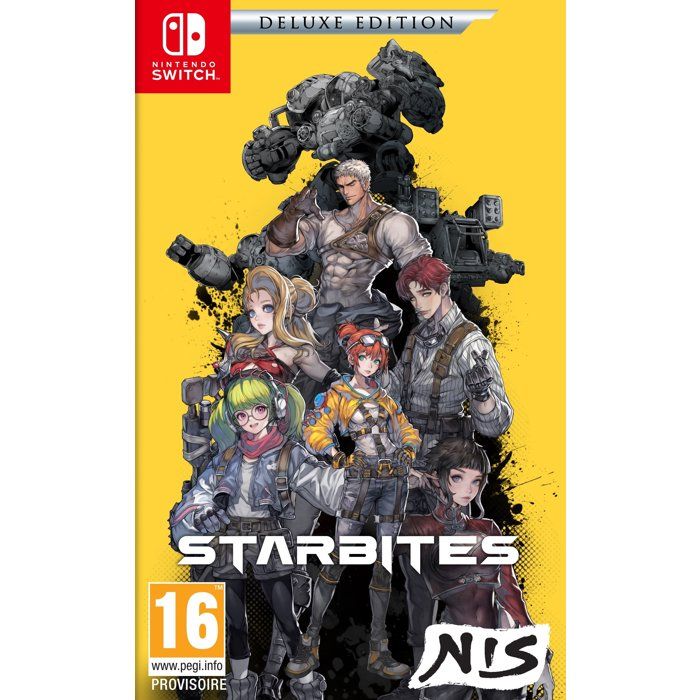 Starbites - Deluxe Edition - Jeu Nintendo Switch