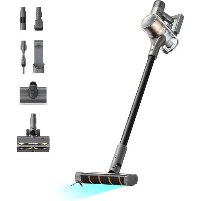 Aspirateur balai sans fil - DREAME - R30 - 190 AW - 06 L - 90 min - Noir