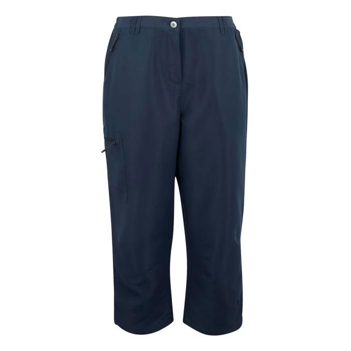 Pantalon imperméable femme Regatta Chaska III Capri - navy Pantalon imperméable femme Regatta Chaska III Capri - navy