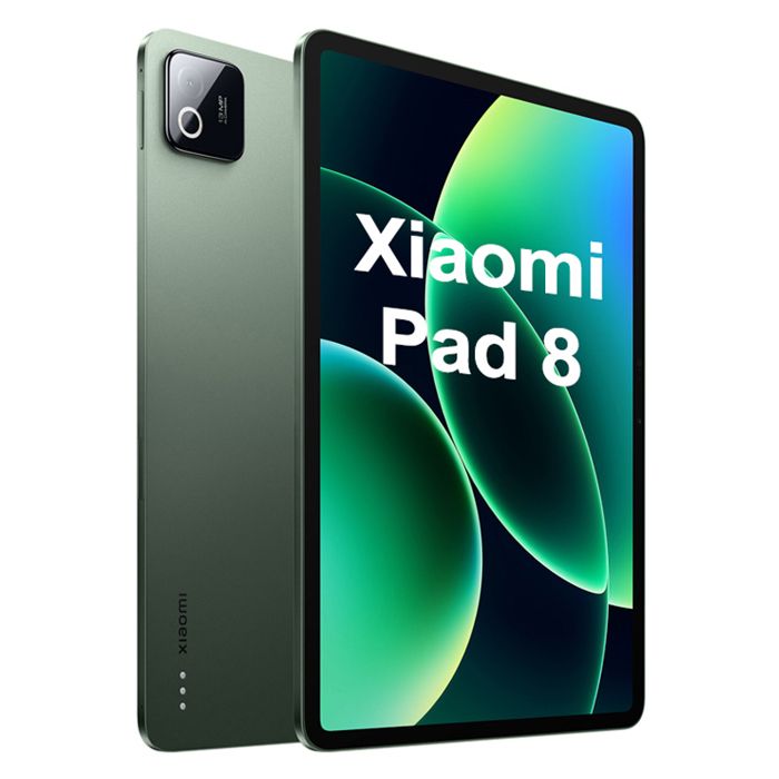 Tablette Tactile XIAOMI PAD 8 8Go 256 Go Vert- Écran 11.2 3.2K - Batterie 9200 mAh