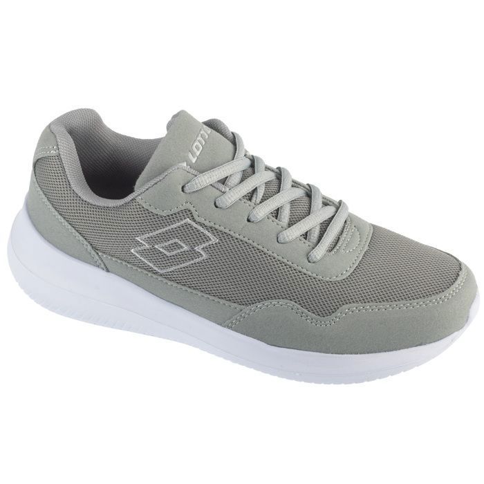 Lotto Baskets Femme - Gris - Lotto Connect To