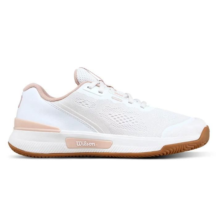 Chaussures de tennis femme Wilson Intrigue Pro - wh/cameo/gu Chaussures de tennis femme Wilson Intrigue Pro - wh/cameo/gu