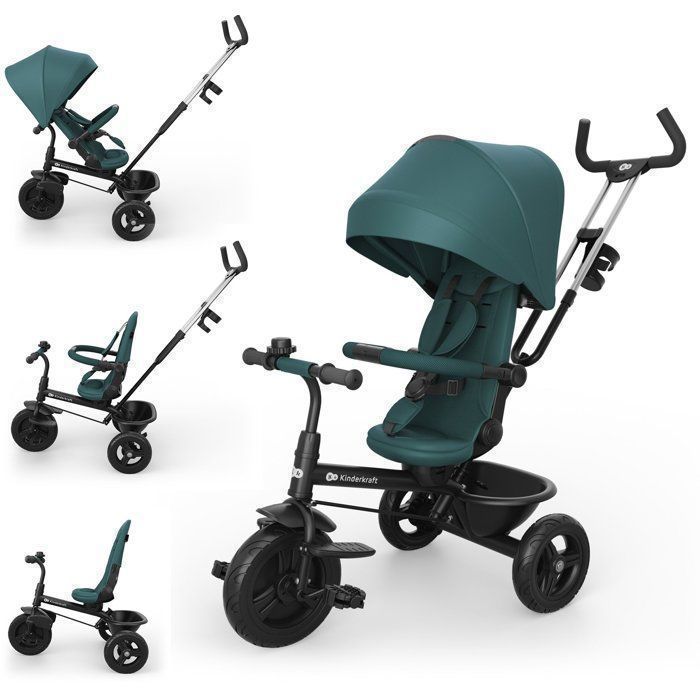 KinderKraft Tricycle ASTON 2 PLUS - vue 2