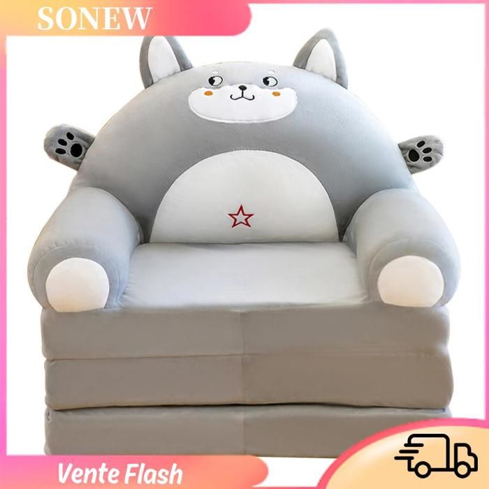 Sonew housse de canapé convertible pour enfants Housse de canapé 2 en 1 housse de canapé pliable pour enfants housse meuble sofa