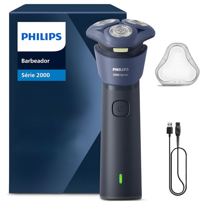 Philips 2000 Series S288500 Rasoir Pour Homme Rasoir Rotatif - vue 2