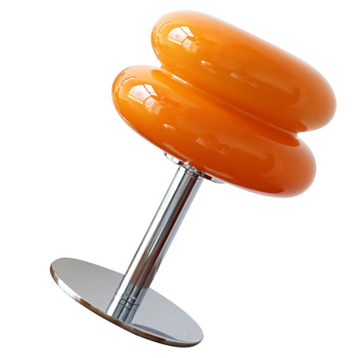 Lampe Table Macaron - USB 3 Couleurs Dimmable pour Chambre Lecture Cuneary