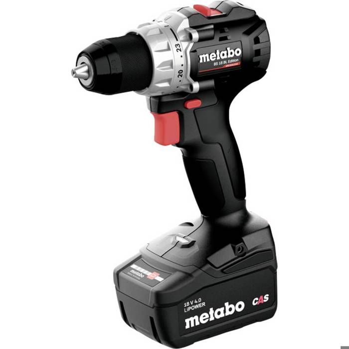 Perceuse visseuse sans fil Metabo 613159900 18 V 4 Ah Li Ion + batterie + chargeur - vue 1