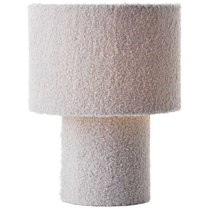 Lampe à poser - Brilliant - Teddy - 30x23cm - E27 LED 1x20W - gris Lampe à poser - Brilliant - Teddy - 30x23cm - E27 LED 1x20W - gris
