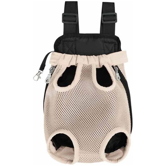 Sac Transport Chat Réglable Sac à Dos Sac à Dos de Transport pour Chiens Porte Chat Ventral Respirant pour Chiot de Petite et