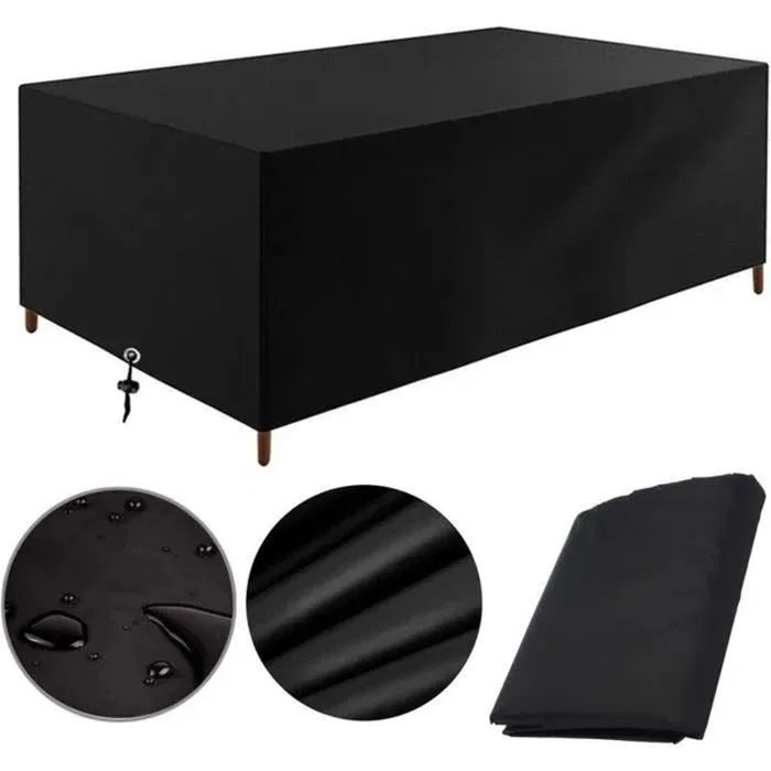 Housse de protection - 180x100x75cm - Imperméable - Anti-UV - Résistant aux intempéries -PRI
