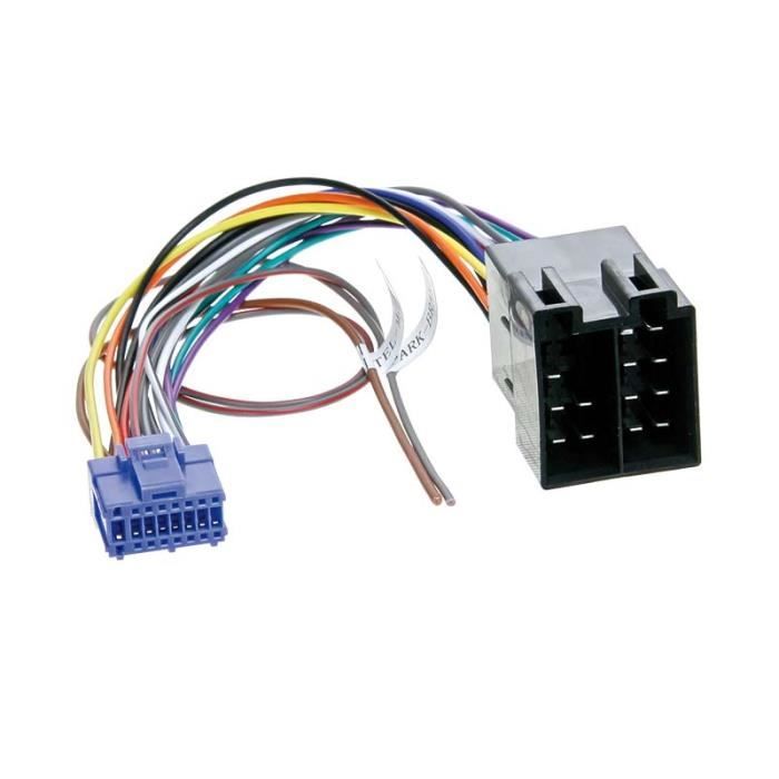 Adaptateur autoradio cable->ISO Pioneer 16 PIN AVIC-X1/R/BT