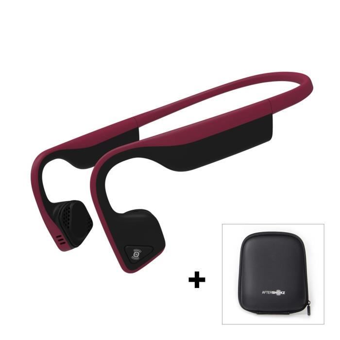 AfterShokz Trekz Aeropex Gris - Casque Sans Fil-Audio Nomade