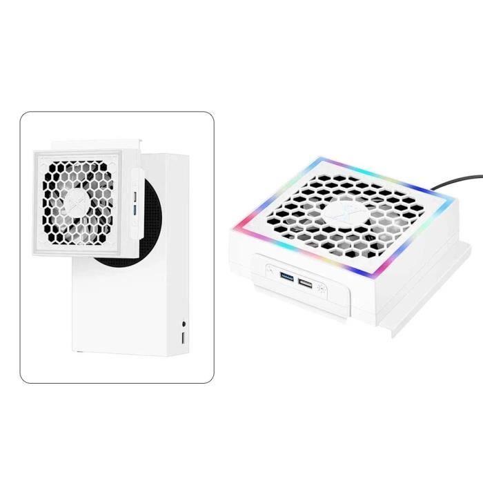 Ventilateur De Refroidissement Interne Pour Xbox Series S - 5 Pales, Connecteur 4 Broches - Remplacement Pour éviter La Surchauffe