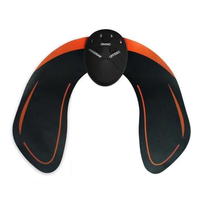 Stimulateur Musculaire Sans Fil – Abdos, Fessiers – Appareil électrique Smart Trainer