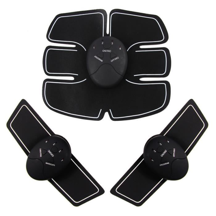 6 Pack 3in1 Stimulateur Musculaire lectrique Sans Fil Masseur De 6-pack-3in1-stimulateur-musculaire-lectrique-sans-fil-masseur-de