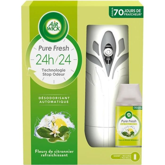 AIR WICK Freshmatic Diffuseur électrique Pure Fresh avec recharge