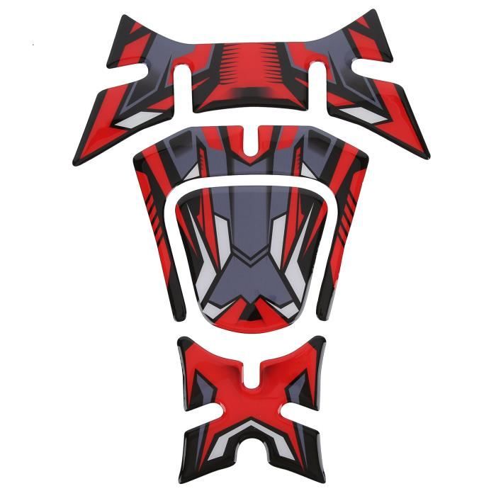 Autocollant Protection Réservoir Moto 3D - Décor Et Anti-rayures Pour XL125, XL250, XL1000 Varadero - Adhésif Puissant, Facile à Poser Et à Retirer Sans Abîmer La Peinture