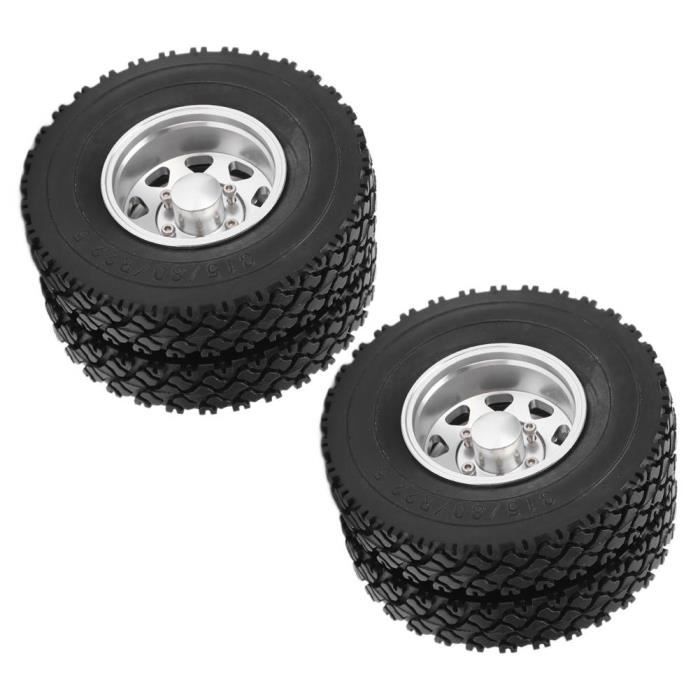 1 Paire Pneus Arrière Caoutchouc VGEBY Pour Voiture RC Wltoys 1/12 124017 - Pièces Upgrade