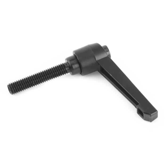 Levier De Serrage M10 Poignée Réglable - Longueur 50mm - Alliage Anti-Rouille - Pour Machines Et Outillage