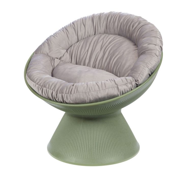 Fauteuil en polypropylène et tissu Athos - Amadeus Fauteuil en polypropylène et tissu Athos - Amadeus