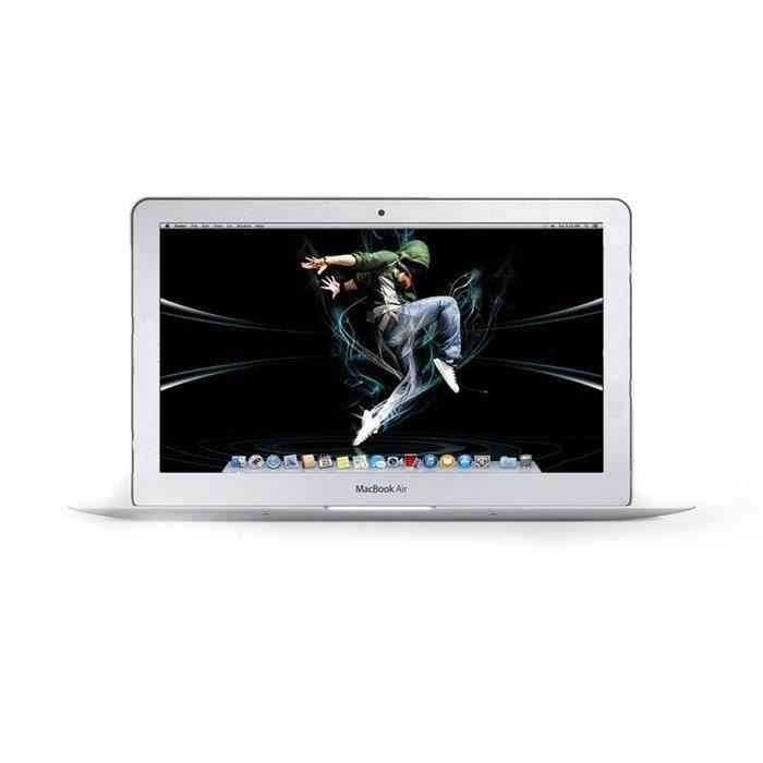 Top achat PC Portable MacBook Air 11" (2014) - Core i5 1,4 GHz - SSD 128 Go - 4 Go AZERTY - Français - Argent - pas cher