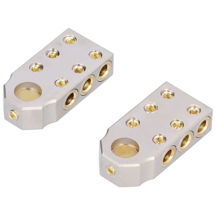 2 Paires Batterie Post Terminal Shims, Batterie De Maroc