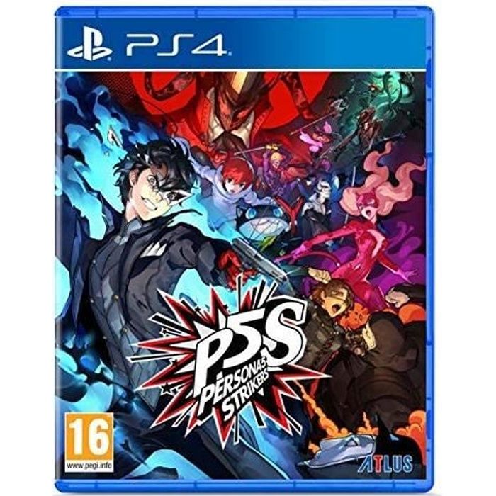 Jeu vidéo Atlus Persona 5 Strikers Action RPG 1 à 4 joueurs PEGI 16+