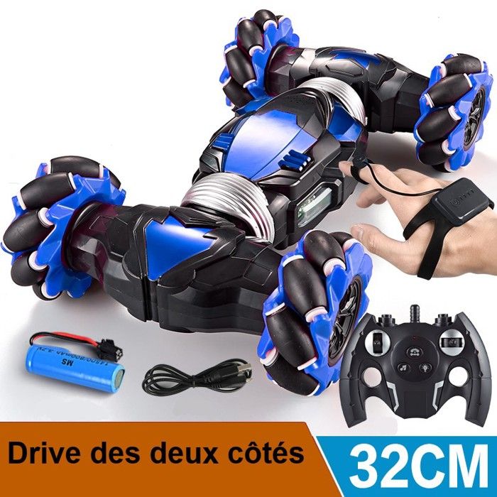 Voiture Télécommandée Enfant, 2.4Ghz Rc Voiture Telecommandé Tout