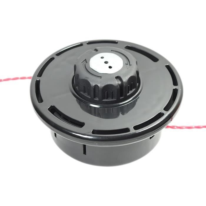 Eawfgtuw Lot de roues de support réglables – Ensemble de roues de support universelles pour débroussailleuse – Convient