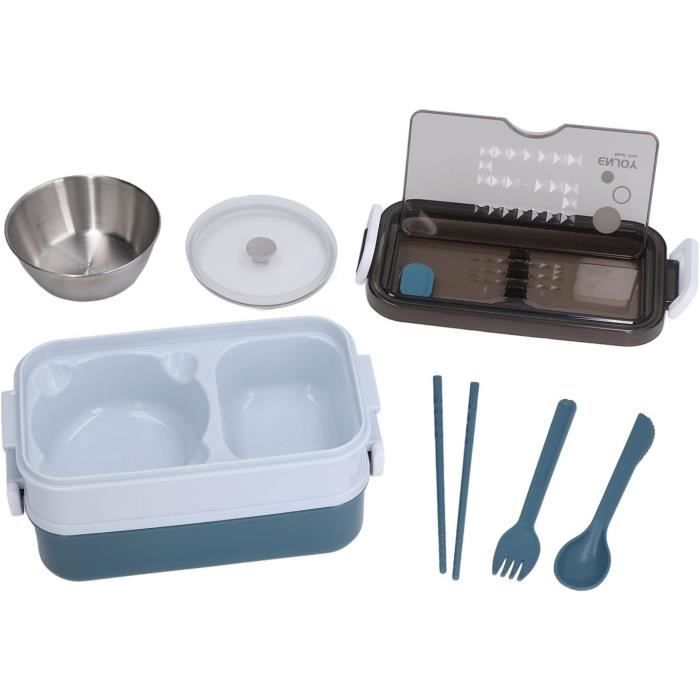 Bento boîte à déjeuner scellé en acier inoxydable ... - Grandado