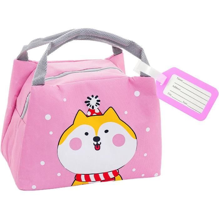 Sac à lunch (moyen) - Trois fois par jour
