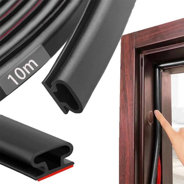 Joint Porte Isolation Froid Et Phonique,Type D Caoutchouc Joint De Porte, Tpe