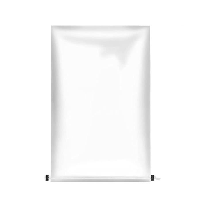 Lot De 2 Housses De Protection Hivernale Pour Plantes - Transparentes, Isolantes, Résistantes Au Gel, 80x60 Cm, Pour Arbres Et Arbustes Extérieur