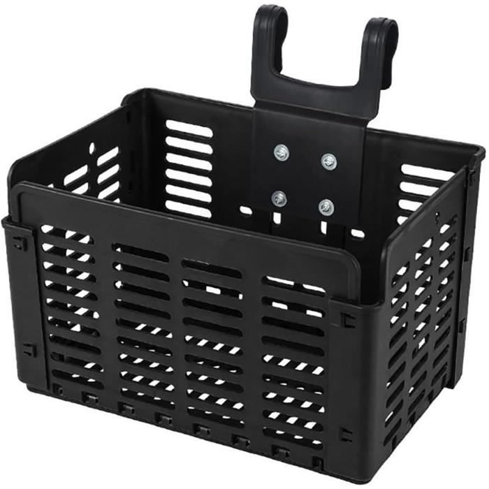 Panier de guidon avant pour vélo QQMORA - Simulation polyvalente en