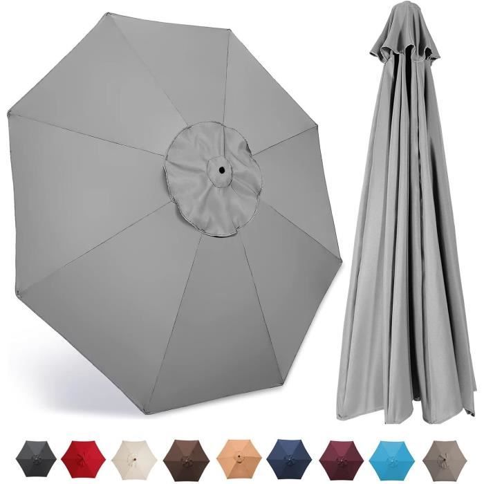 FORZA Parapluie Sport Double Canopée - Ouverture Automatique, 150cm, Résistant Vent, Tissu 190T