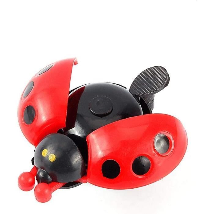 YARNOW 5pièces Cloche De Vélo Et Design Football Accessoire De Sécurité Pour Vélo De Route Installation Facile Style Aléatoire