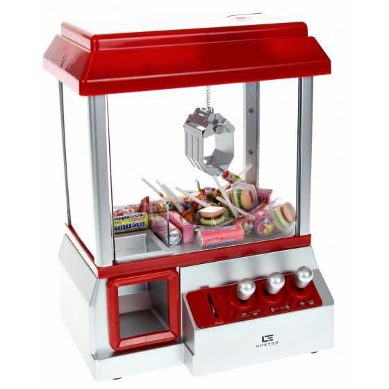 UNITED ENTERTAINMENT CANDY GRABBER - MACHINE A SUCRERIES - FRIANDISE