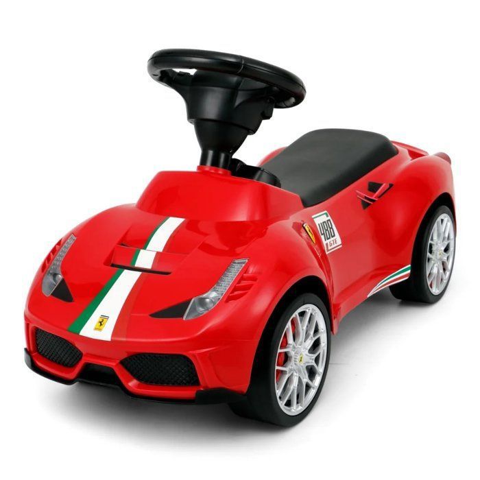 Porteur Enfants Ferrari 488 à ans Rouge Cdiscount Jeux