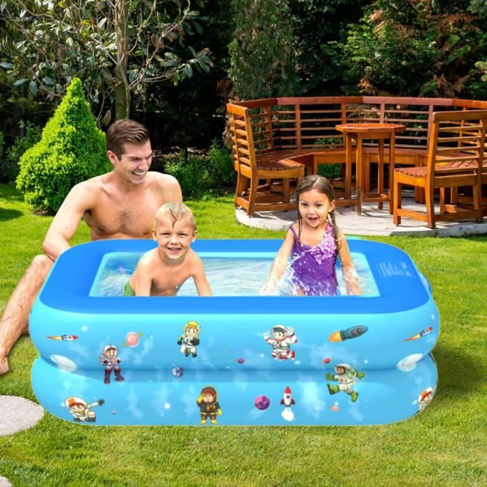 80 cm JYCRA Piscine gonflable pour b/éb/é Jouet amusant pour enfant Bain de b/éb/é PVC rose Piscine pliable