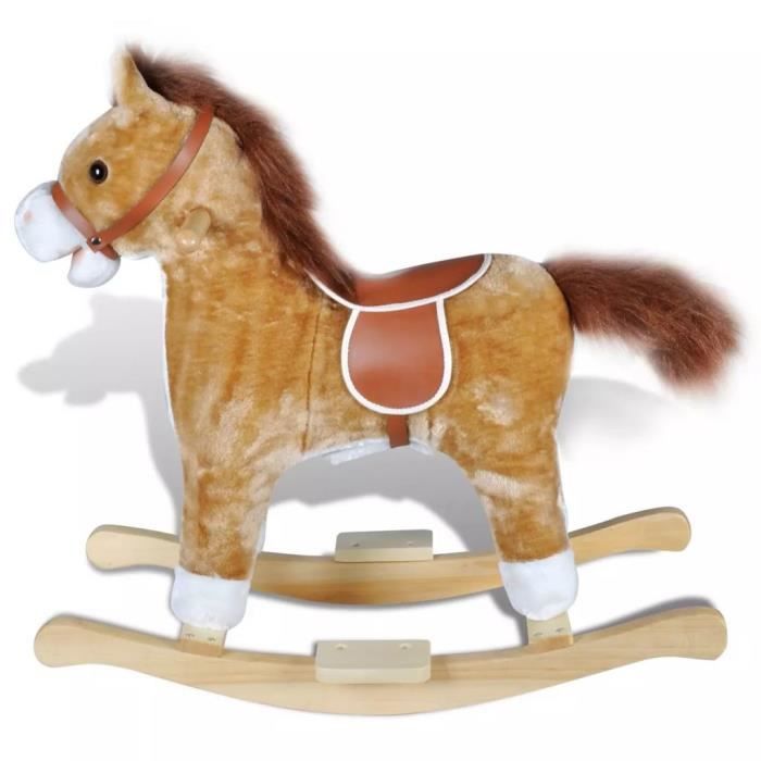 cheval a bascule avec bruitage
