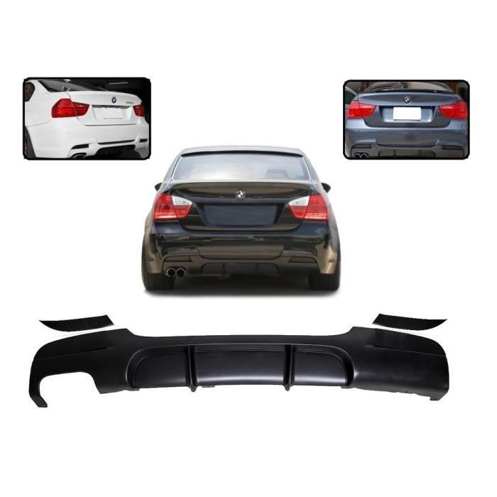 Diffuseur Arrière M Performance Pour BMW Série 3 E92/E93 – 335d & 335i – Style Pack M